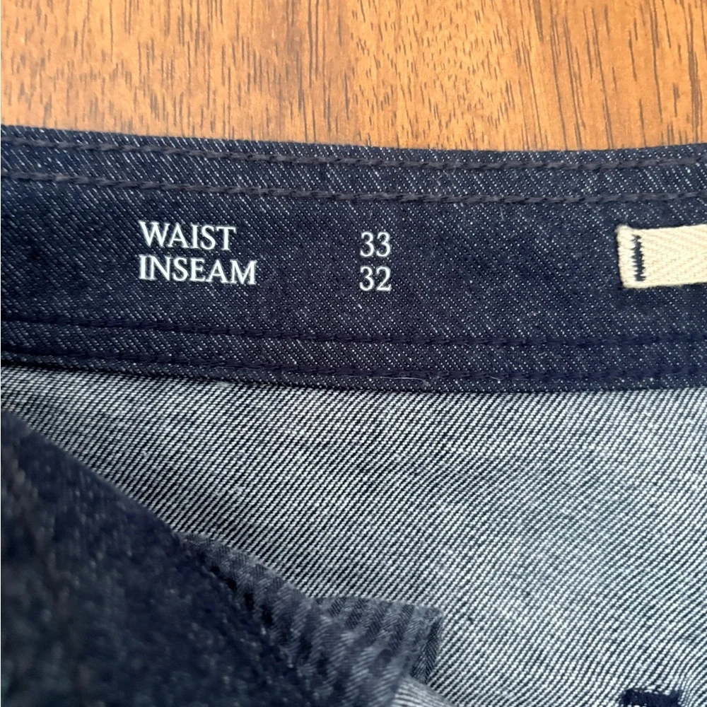 Banana Republic Mid-Rise Loose TENCEL™-Linen Cargo Pants indigo 33x32